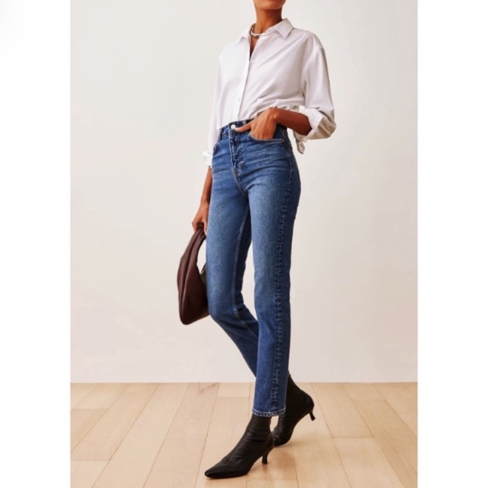 Reformation Cowboy Jeans